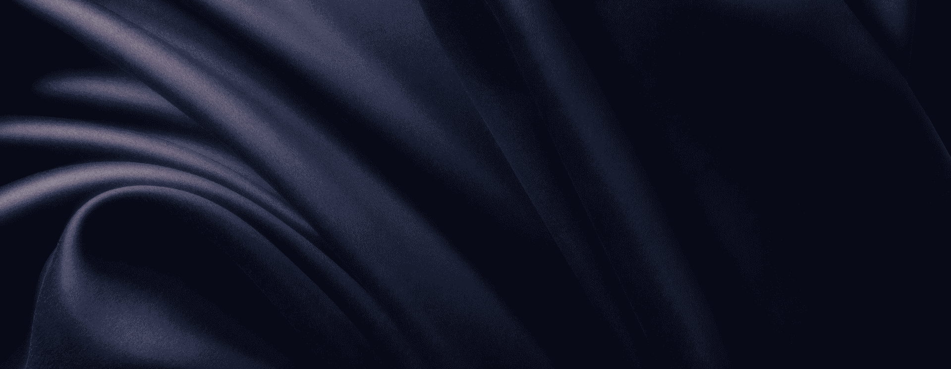 Navy Satin Cloth Background